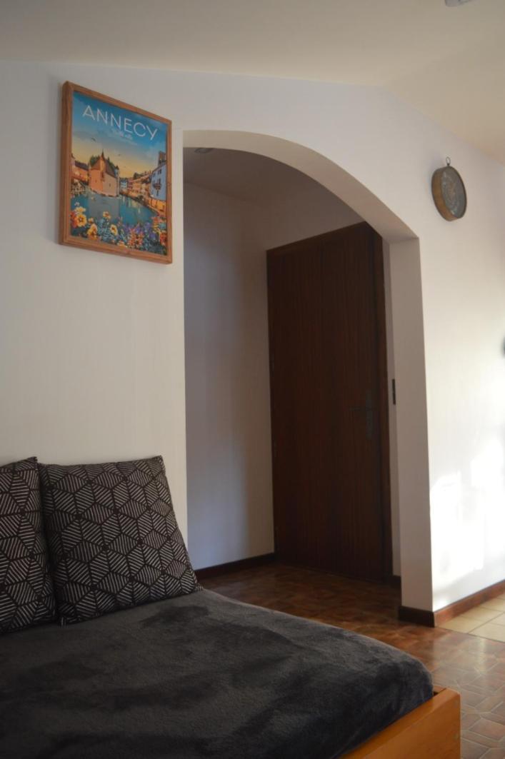 La Loulettaz Apartment เลอกรองด์บอร์นอง ภายนอก รูปภาพ