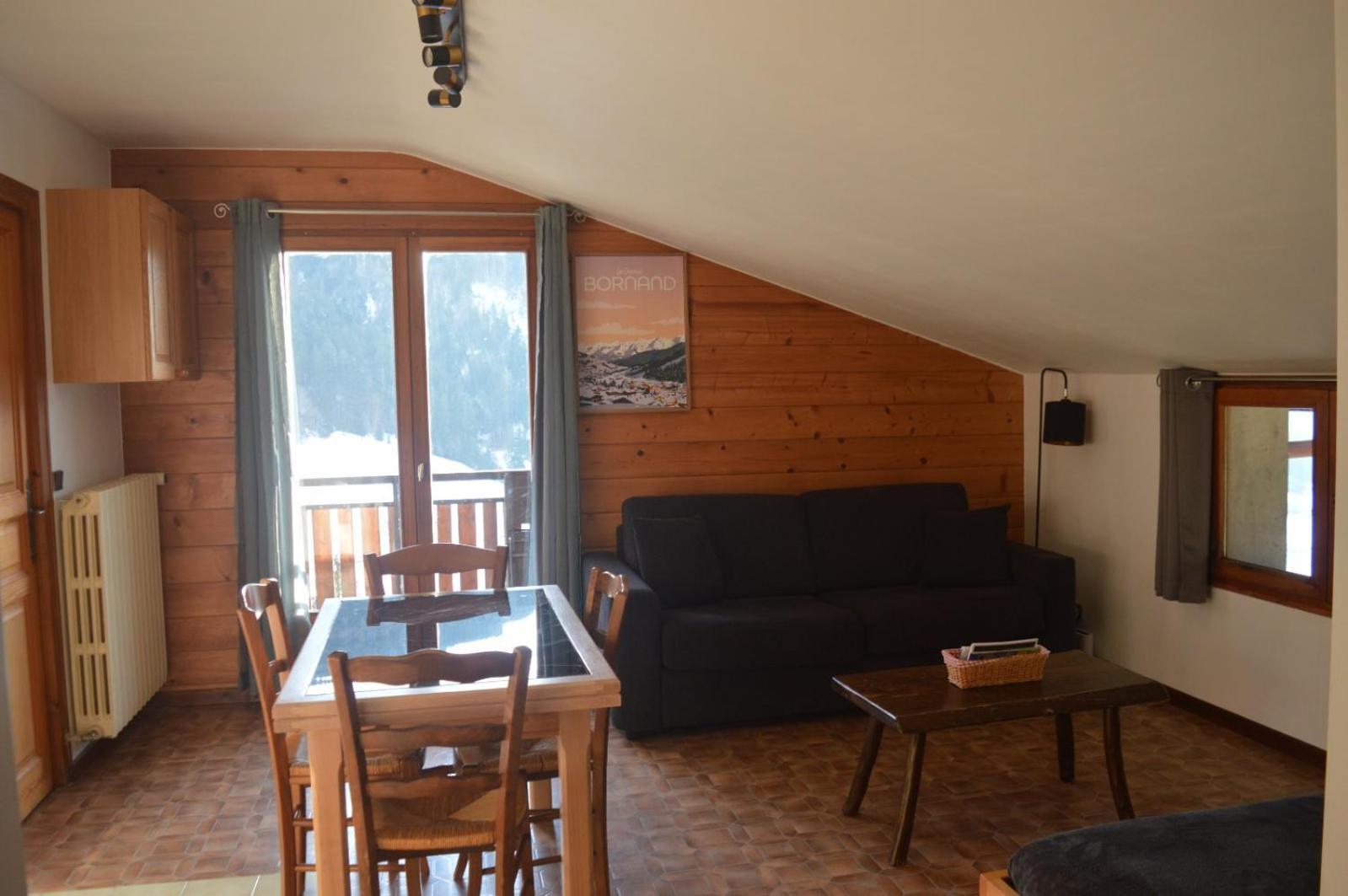 La Loulettaz Apartment เลอกรองด์บอร์นอง ภายนอก รูปภาพ